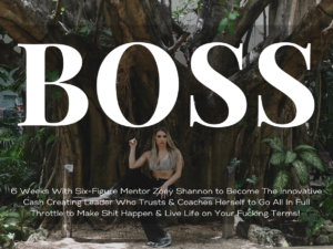 BOSS GRAPHIC COVER