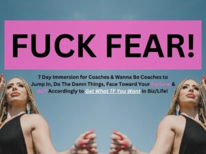 FUCK FEAR website graphic