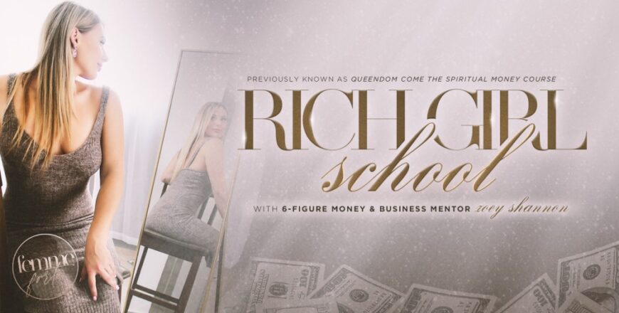 Rich Girl School Wordpress Size